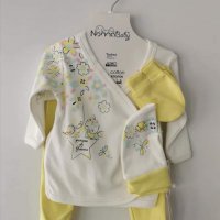 Комплекти за бебе от органичен памук, 5 части , снимка 6 - Комплекти за бебе - 39485860