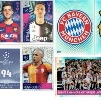 Албум за стикери на Топс Шампионска лига сезон 2019/2020, снимка 4 - Колекции - 26786267