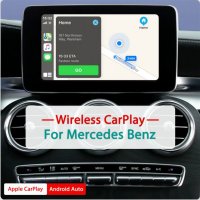 CarPlay интерфейс за NTG4.5 MERCEDES-BENZ A/B/C/G/E/S/GLA/GLC/GLK Class 2013-2017, снимка 3 - Аксесоари и консумативи - 43792171