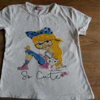Тениска, снимка 1 - Детски тениски и потници - 32890721