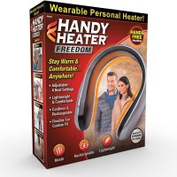Нагревател за врат Handy Heater Freedom, Безжичен вентилатор с нагряване, снимка 1 - Други - 43513471