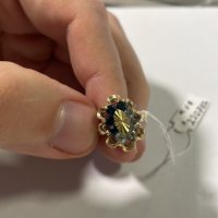 Златен пръстен 18к / 3.62 гр., снимка 2 - Пръстени - 43103605