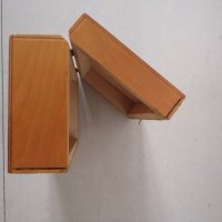 Дървена кутия 16 х 9.5 h 6.5 см. , снимка 4 - Други стоки за дома - 43708971