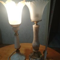 Лот мраморни лампи, снимка 1 - Други - 22768546