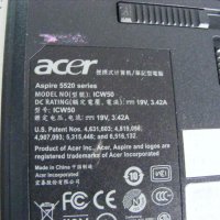 Лаптоп за части Acer Aspire 5520 - два броя, снимка 6 - Лаптопи за работа - 27735832