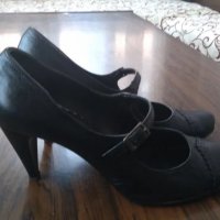 Елегантни обувки - Естествена кожа, снимка 2 - Дамски елегантни обувки - 32950635