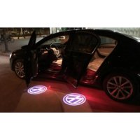 LED лого проектор за врати, 2 бр. Mercedes/ BMW/ Volkswagen, снимка 4 - Аксесоари и консумативи - 43912127