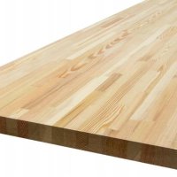 Дървен Плот – слепен, 40 х 1 220 х 2 500, снимка 2 - Строителни материали - 43479793