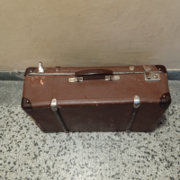 стар ретро куфар, снимка 1 - Антикварни и старинни предмети - 44912568