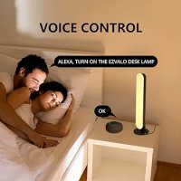 Интелигентна настолна лампа с управление на WiFi APP - Съвместима с Alexa и Google , снимка 5 - Друга електроника - 43474952