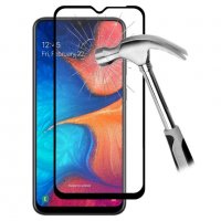 Samsung Galaxy A20e  стъклен протектор за цял екран , снимка 3 - Фолия, протектори - 30084066