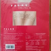 FALKE Shelina 12, Нови Чорапи със Силикон, Размер III. Код 1964, снимка 12 - Бельо - 40748996