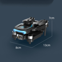 Сгъваем дрон с 8k HD Двойна камера 360 ° на заснемане "Дрон S169 с 4К двойна камера с електронна ста, снимка 3 - Дронове и аксесоари - 44877048