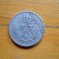 монети Дания, снимка 8 - Нумизматика и бонистика - 43658907