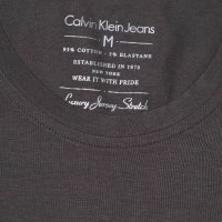 Calvin Klein - мъжка блуза размер M, снимка 2 - Блузи - 27276382