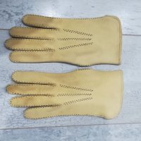 Дамски ръкавици от естествена кожа , снимка 11 - Ръкавици - 38991955
