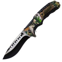 Сгъваем нож Forest keeper с паракорд, снимка 1 - Ножове - 43982422