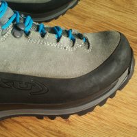 AKU SUPERALP GORE-TEX Vibram Leather Boots разме EUR 38 / UK 5 дамски детски водонепромукаеми - 670, снимка 7 - Дамски боти - 43429725