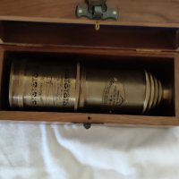 Старинен далекоглед - реплика, снимка 3 - Антикварни и старинни предмети - 37956458