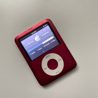 ✅ iPod 🔝 Nano 3 Gen 8 GB RED, снимка 3 - iPod - 40552530