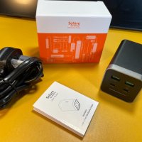 150 W USB C зарядно устройство, PPS 4-портов GaN блок PD 100 W , снимка 11 - Друга електроника - 43164822