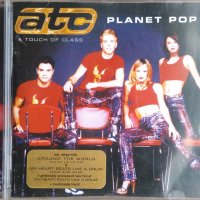 ATC - A Touch Of Class – Planet Pop (2000, CD) , снимка 1 - CD дискове - 43683193