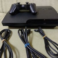 Продавам Playstation 3 Slim 160gb. + GTA V, снимка 2 - PlayStation конзоли - 38783515