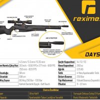 Продавам нови въздушни пушки Reximex PCP, снимка 11 - Въздушно оръжие - 34985053