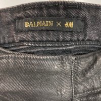 Balmain X H&M Мъжки дънки RARE, снимка 4 - Дънки - 42938532