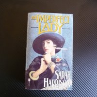 Sarah Harrison - An Imperfect Lady Сара Харисън романтика, снимка 1 - Художествена литература - 33515385