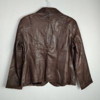 Safleu leather jacket 42, снимка 6 - Сака - 44051646
