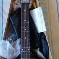 Класическа китари с метални струни 3rb ave acoustic 1. Струни - метални. Китарите с метални струни с, снимка 10 - Китари - 37285060
