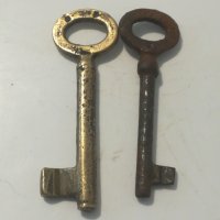 Стари ключове - 6742, снимка 2 - Други ценни предмети - 27269041