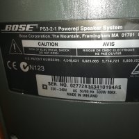 BOSE PS3-2-1 POWERED SUBWOOFER-MADE IN IRELAND-ВНОС SWISS 2911231630, снимка 4 - Тонколони - 43200210