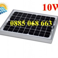 Нов! Соларен панел 10W 36/28см, слънчев панел, Solar panel 10W, контролер, снимка 1 - Други стоки за дома - 32894738
