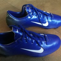 NIKE R9 Footbal Boots Luis Nazario De Lima Ronaldo Размер EUR 38,5 / UK 5,5 детски бутонки 31-14-S, снимка 3 - Детски маратонки - 43537449