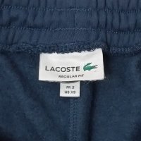 Lacoste Branded Cotton Fleece Shorts оригинални гащета XS памук шорти, снимка 4 - Спортни дрехи, екипи - 42936869