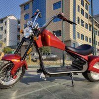 Citycoco Скутер • Big Harley - 2000W, снимка 8 - Мотоциклети и мототехника - 33336710