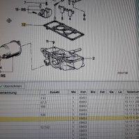13111289907**NEU**BMW**PIERBURG**2B1..**ГАРНИТУРА ЗА КАРБУРАТОРА  **, снимка 6 - Части - 36987477
