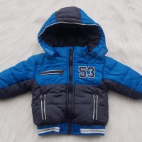 Бебешко зимно яке размер  6 месеца, снимка 5 - Бебешки якета и елеци - 38891245