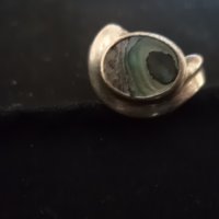 дамски сребърен пръстен , снимка 2 - Пръстени - 43222876