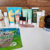 Козметика и гримове Kadalys, Luxeol, Cavailles, Merci Handy, MCoBeauty, снимка 1 - Комплекти и лотове - 34900396