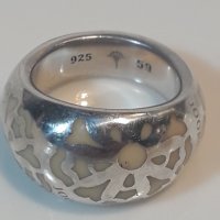 Масивен сребърен пръстен Joop!, снимка 2 - Пръстени - 39048209