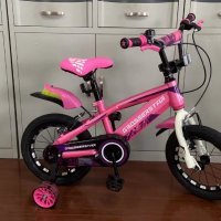 Детско колело 12'' с помощни гуми , снимка 5 - Детски велосипеди, триколки и коли - 10497967