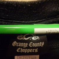 Тениска-Orange County Choppers, снимка 3 - Тениски - 26304949