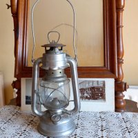 Колекционерска лапма, фенер, Bat 158, газена лампа, снимка 6 - Антикварни и старинни предмети - 37118497