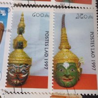 Пощенски марки две серии СКЪПОЦЕННИ КАМЪНИ,КАРНАВАЛНИ МАСКИ за колекция 22609, снимка 7 - Филателия - 40444987
