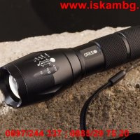  Фенер CREE XM-L T6 LED , снимка 6 - Прожектори - 28470352