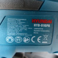 Винтоверт Hyundai HYD-01GPA-710w 1,8kg, снимка 3 - Винтоверти - 43558439
