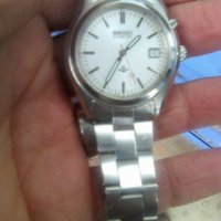 Кинетичен японски часовник Сейко - 5 от 1995 година, снимка 1 - Мъжки - 38898615
